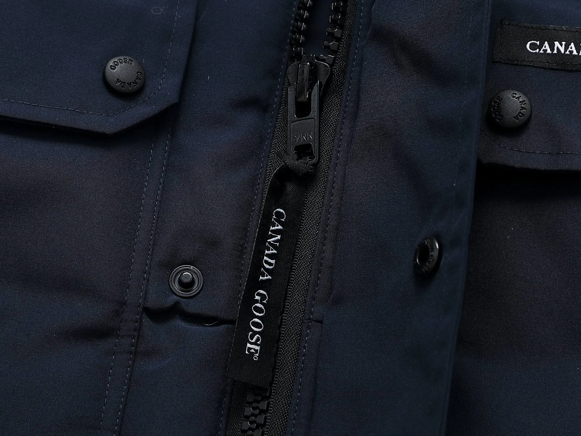 P820 ​​Big Goose emory series Parker Color: black, off-white, Zhangqing, graphite gray Size S-XXL